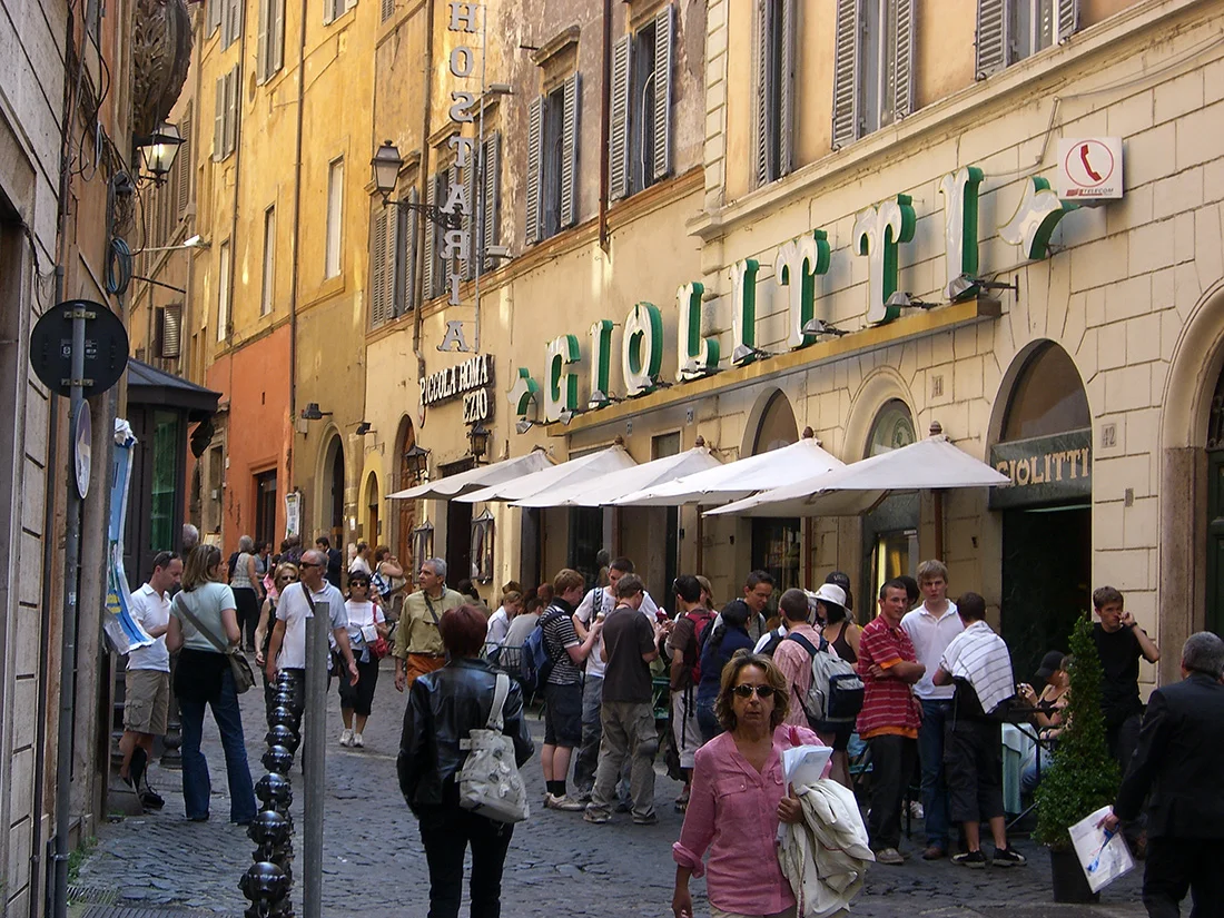Giolitti Rome - Italy's finest gelato