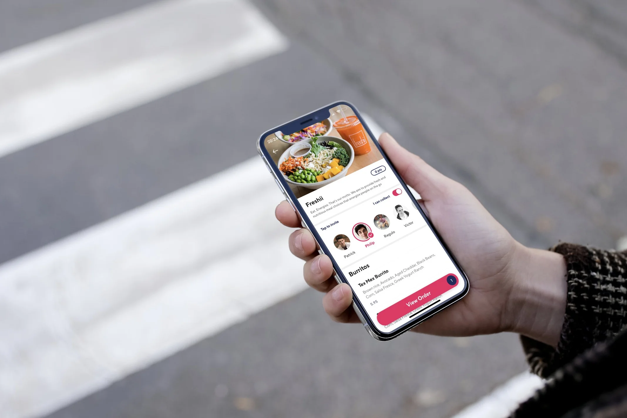 Mobile Ordering is Now