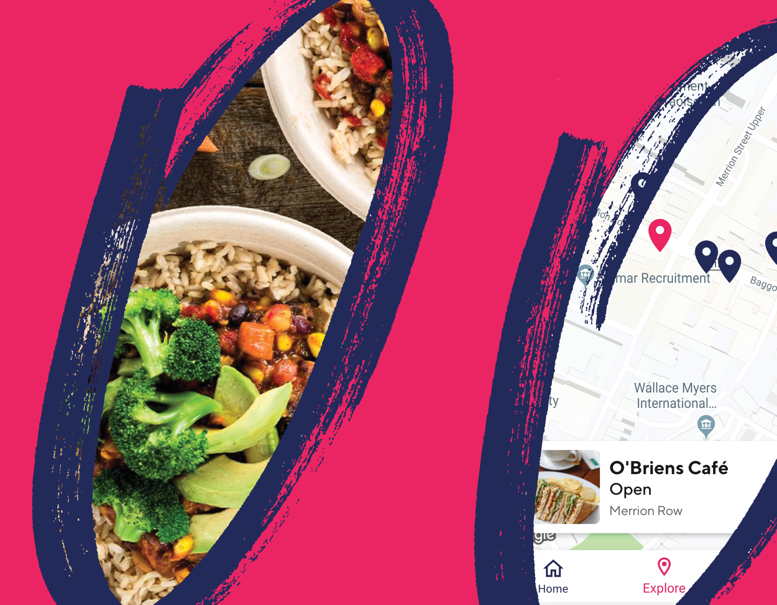 Putting our restaurants on the map!