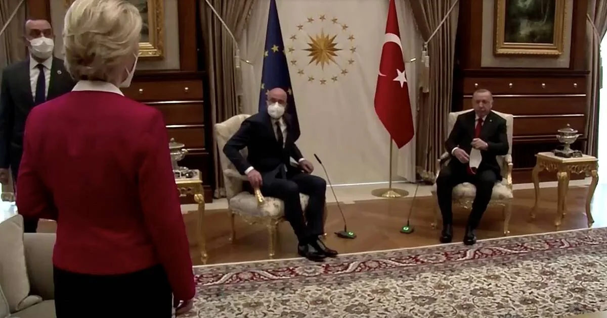 De flater van Charles Michel – Dirk Verhofstadt