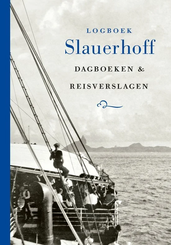 Logboek Slauerhoff – Jan Jacob Slauerhoff