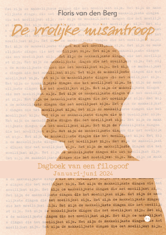 De vrolijke misantroop – Floris van den Berg