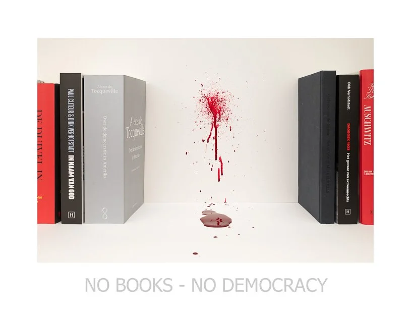 Over het gevaar van censuur en boekverbanningen – David Van Turnhout