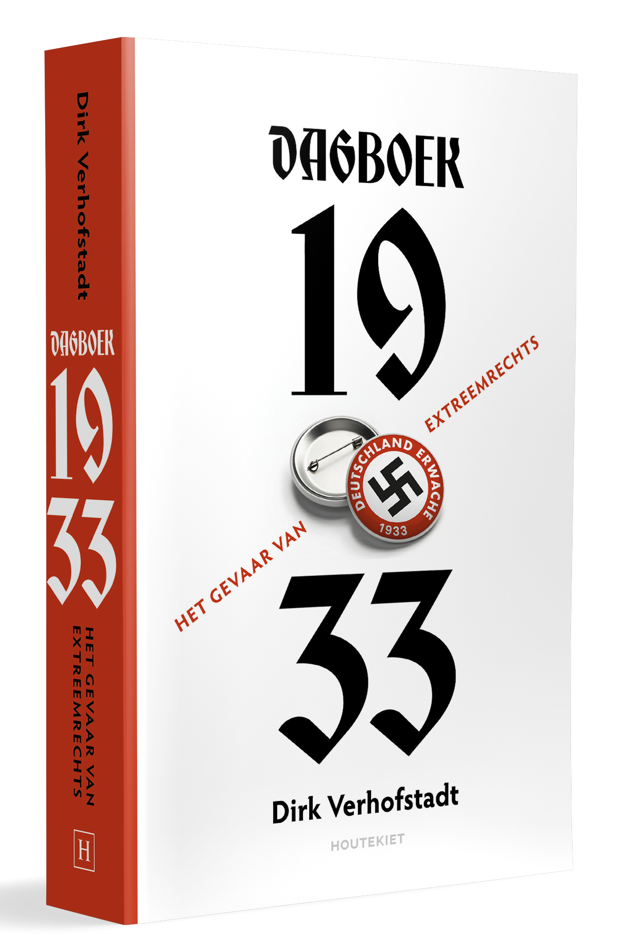 Dagboek 1933. Het gevaar van extreemrechts – Dirk Verhofstadt