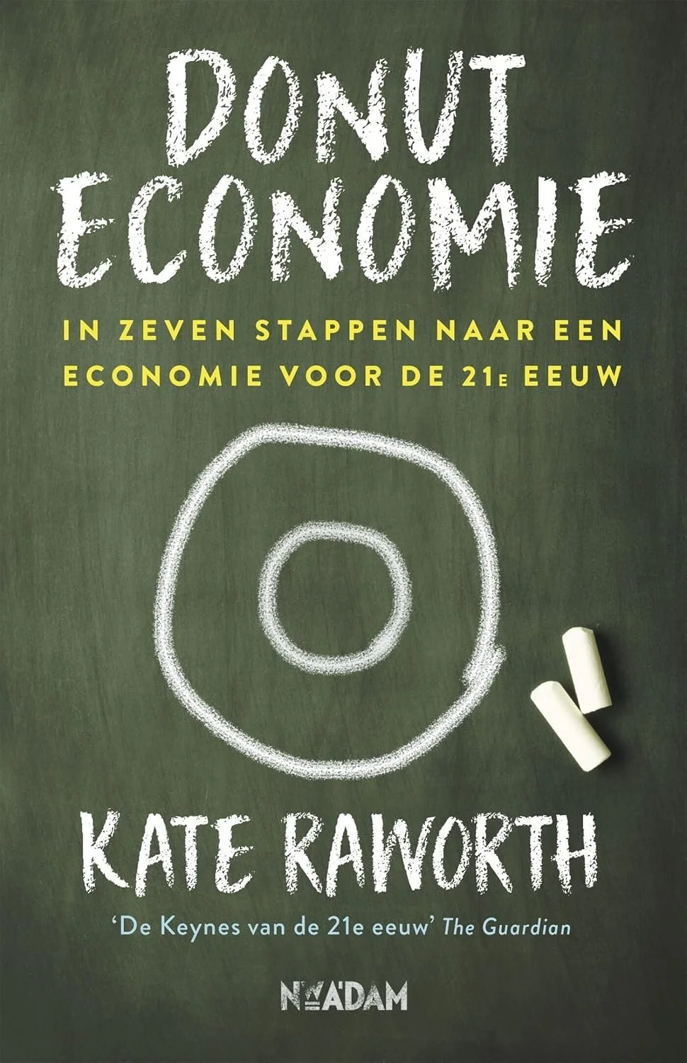  Donut economie - Kate Raworth 