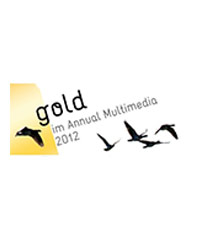 Annual Multimedia Award 2012 Projekt: Dina Foxx Kategorie: Event, Game und Installation Kunde: ZDF Jahr: 2012