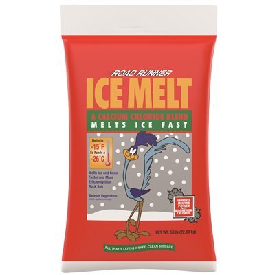 ICE MELT + DEICERS