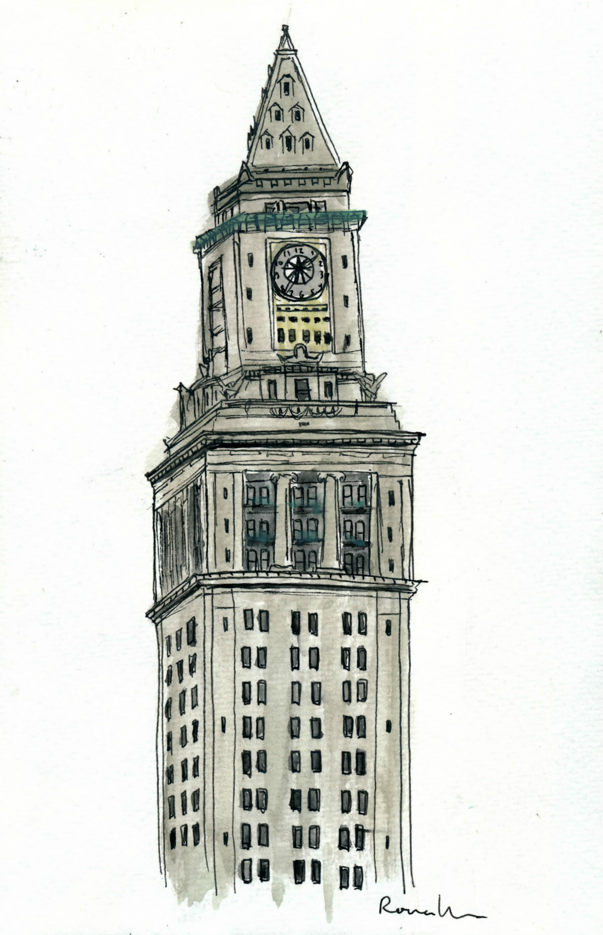 CUSTOM HOUSE TOWER