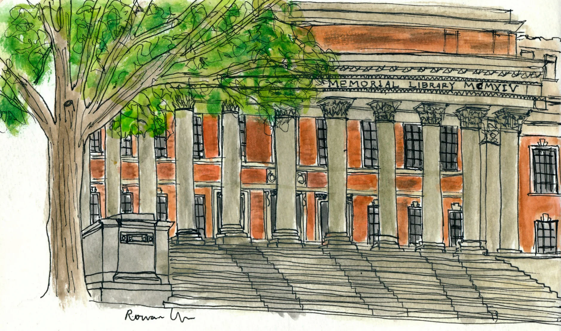 WIDENER LIBRARY