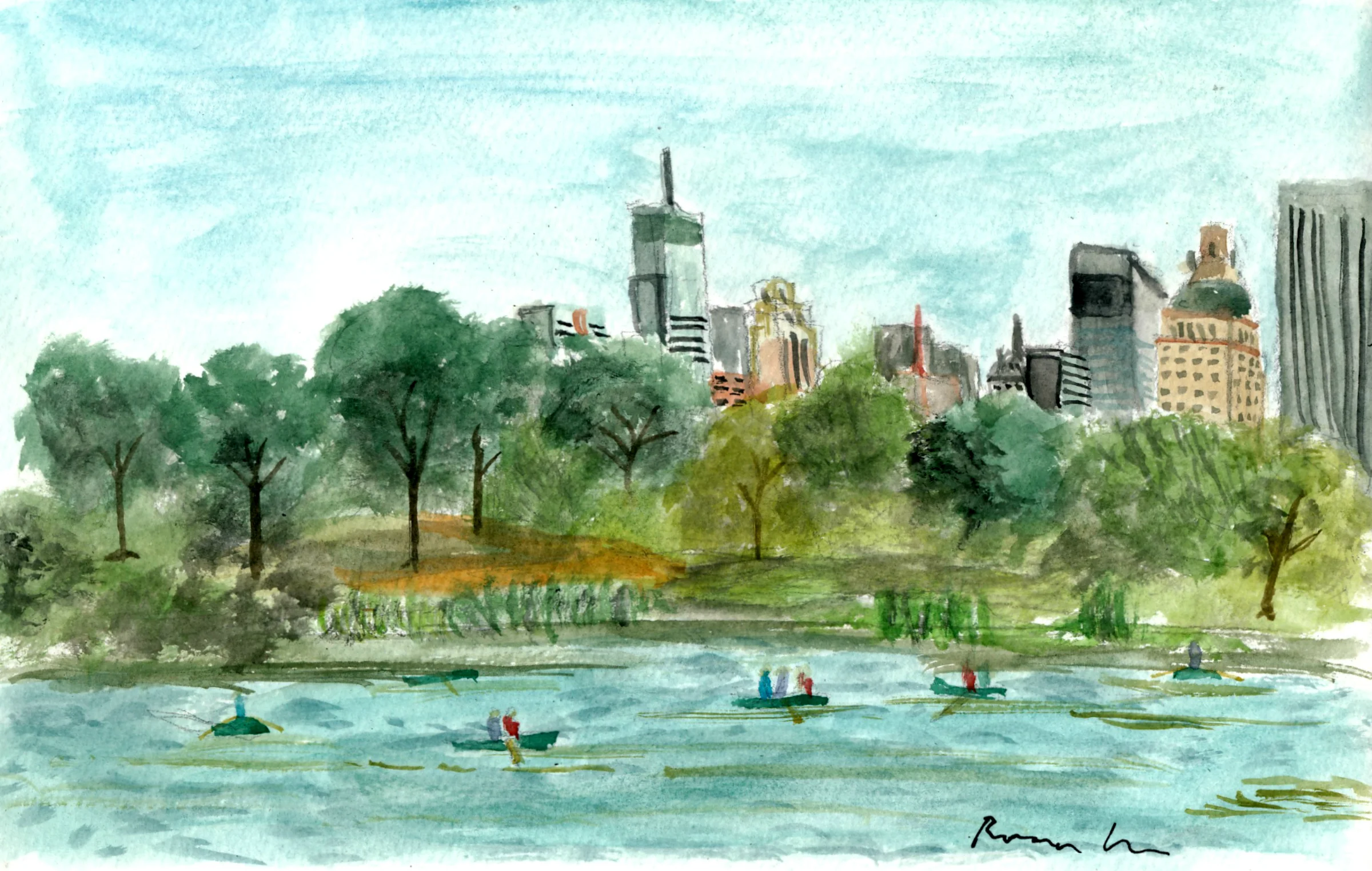THE LAKE AT CENTRAL PARK