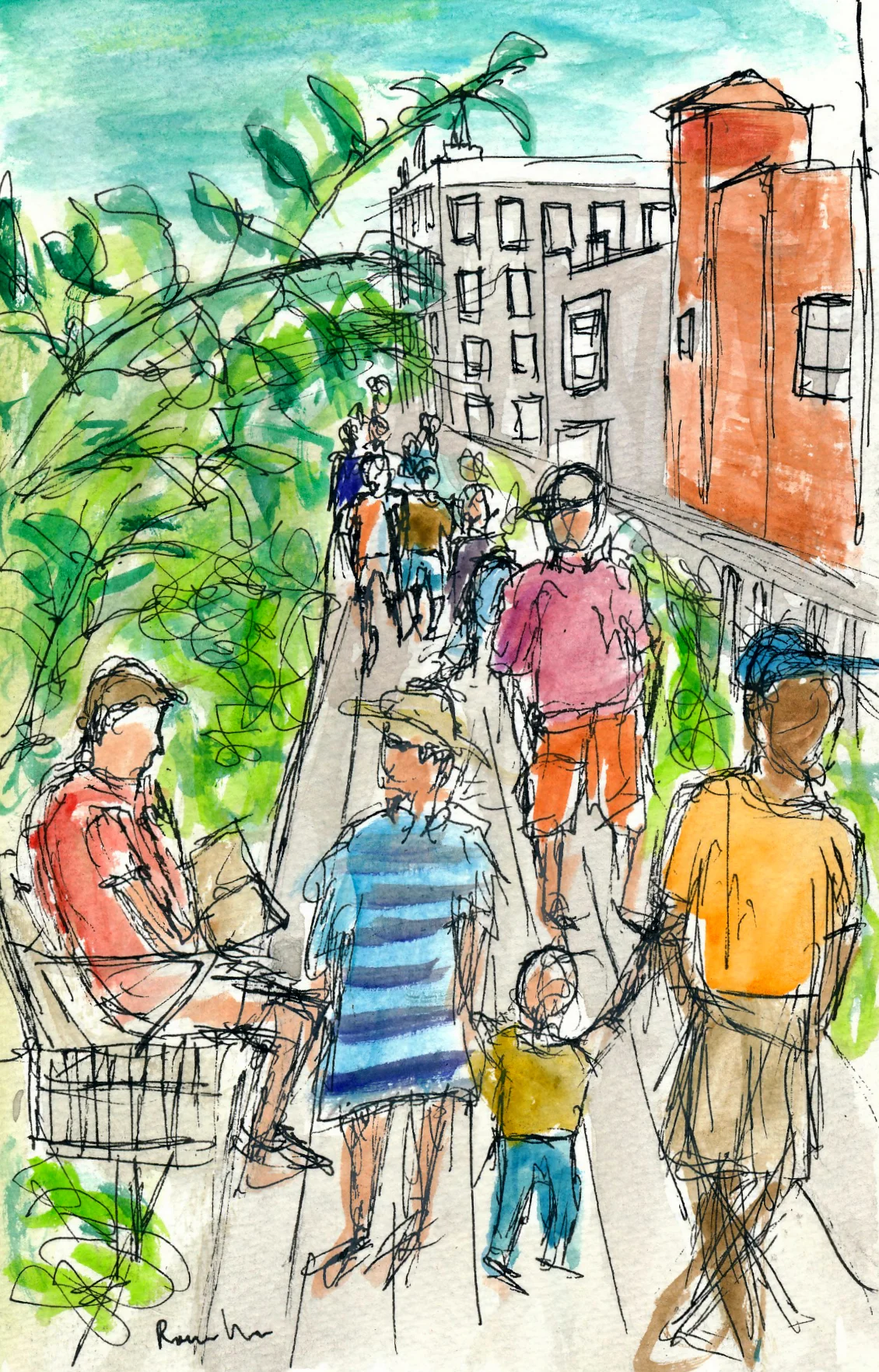 HIGH LINE