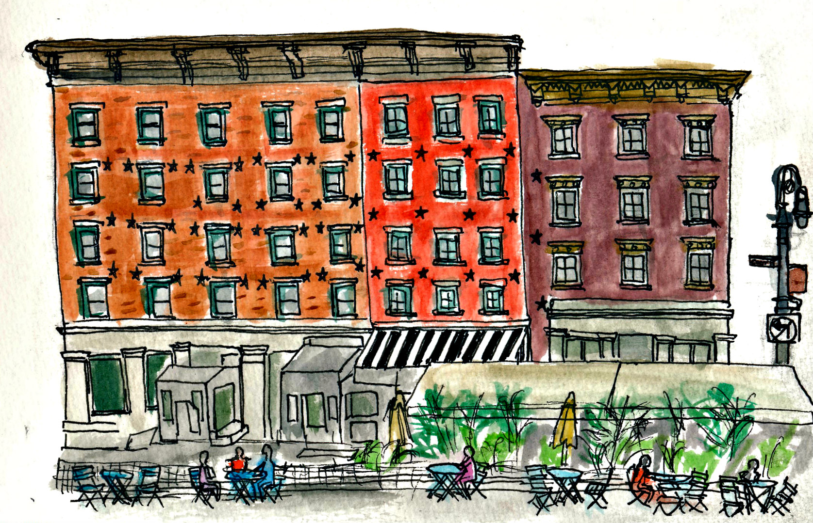 COENTIES SLIP, FINANCIAL DISTRICT