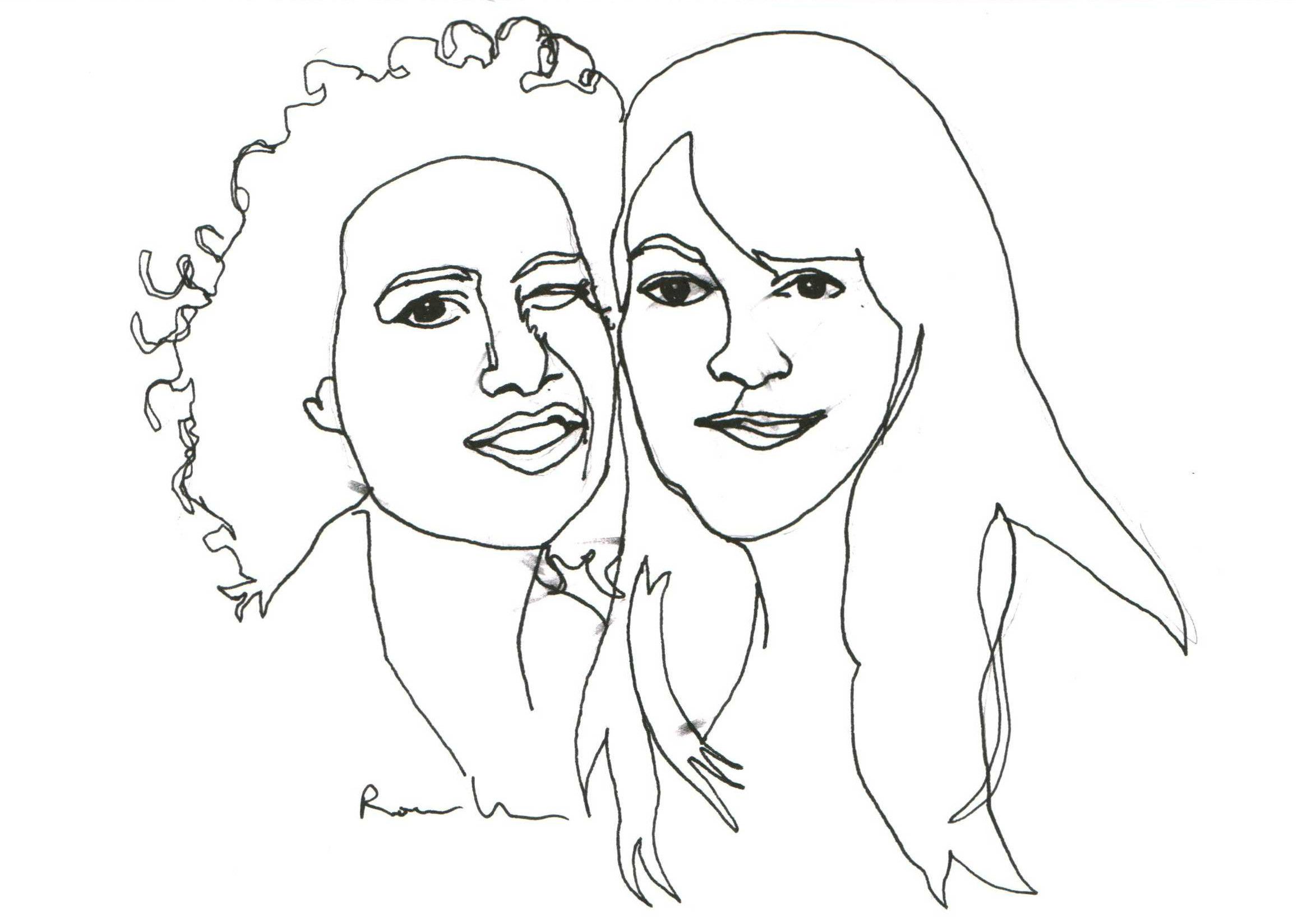 ILANA GLAZER AND ABBI JACOBSON