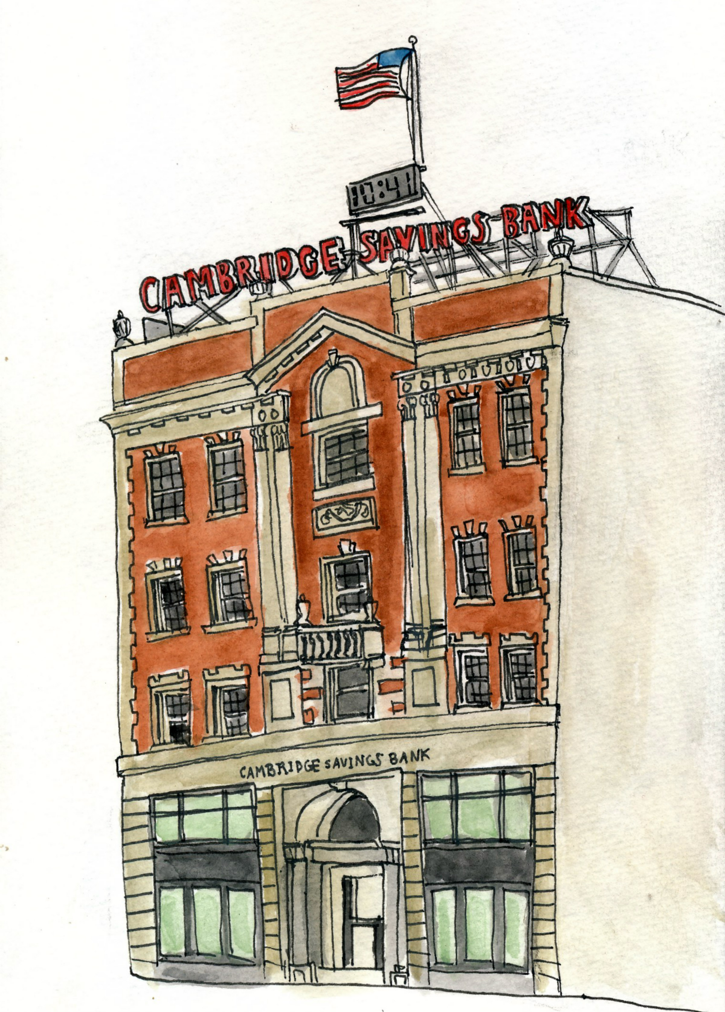 CAMBRIDGE SAVINGS BANK