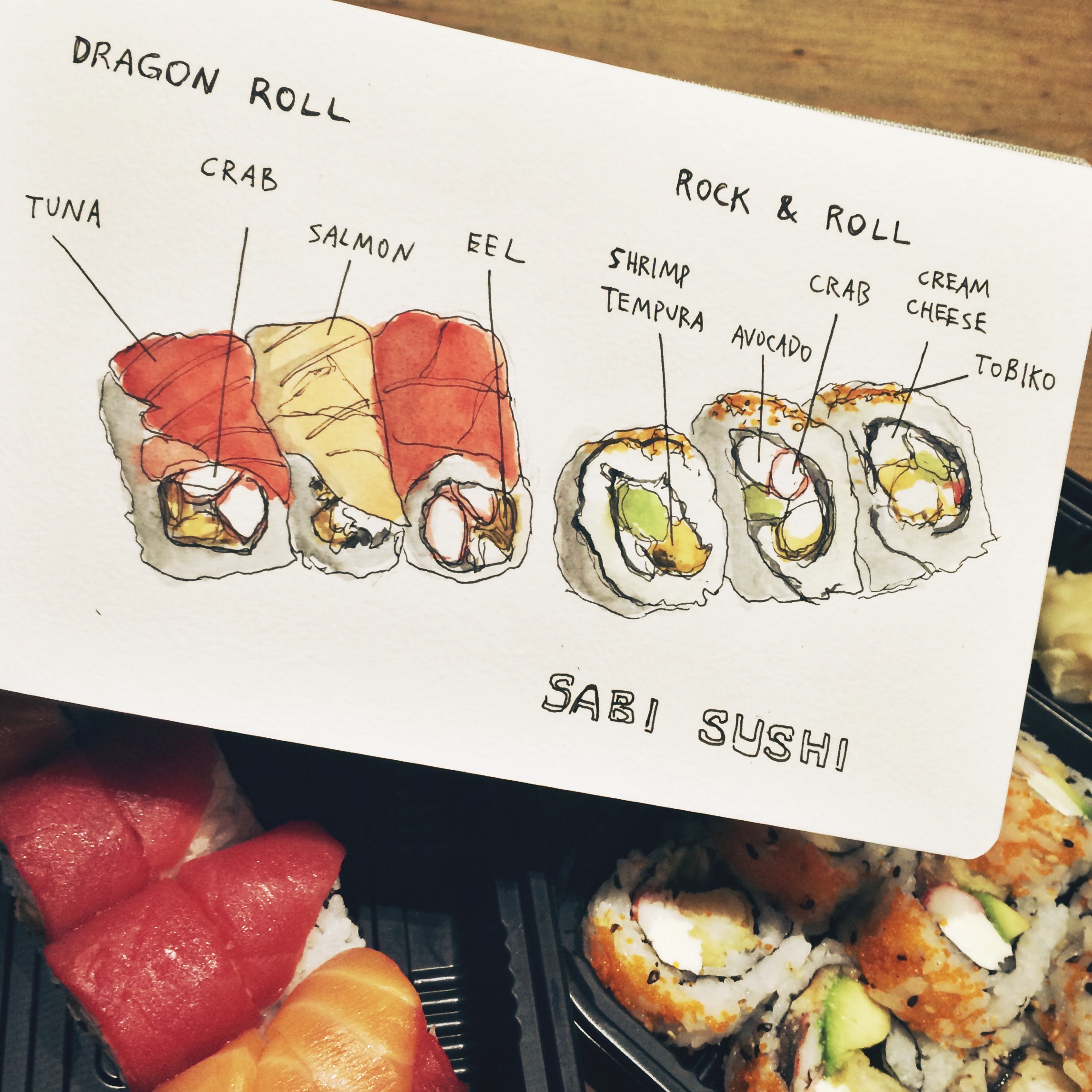 SABI SUSHI, GANSEVOORT MARKET