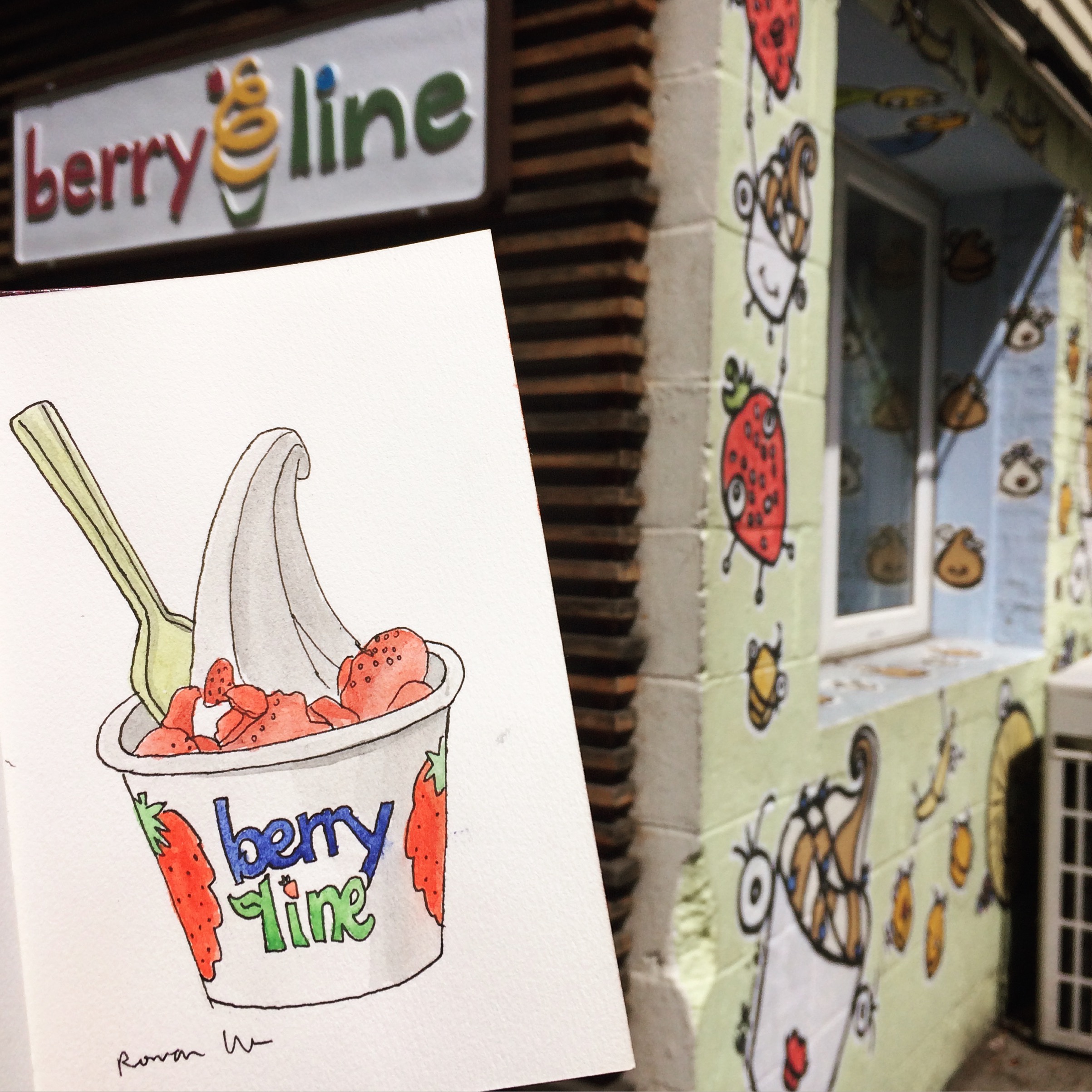 BERRYLINE, HARVARD SQUARE