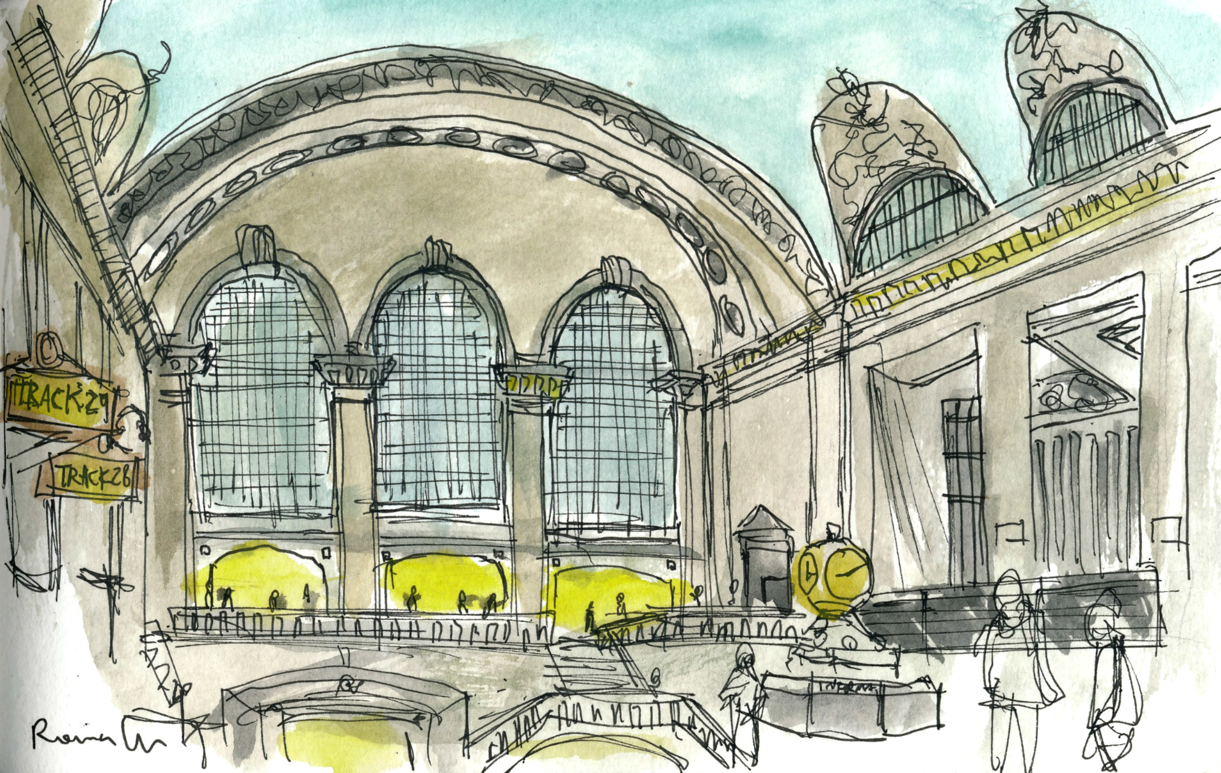 GRAND CENTRAL STATION