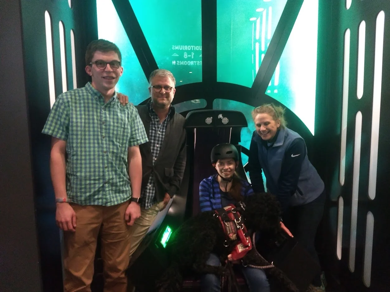 The Young Adults with Epilepsy monthly meet up was originally created by two families impacted by Epilepsy joining together to create opportunities for young adults to come together to see all that they CAN do!