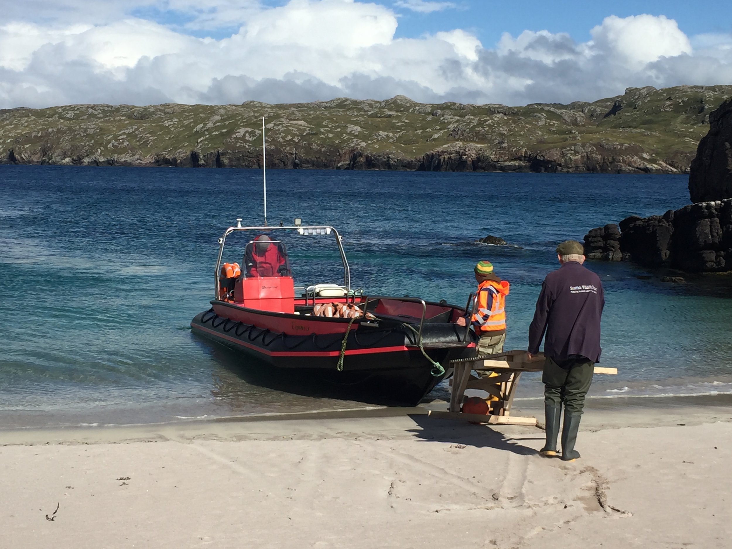 Boat Trips, Handa Island