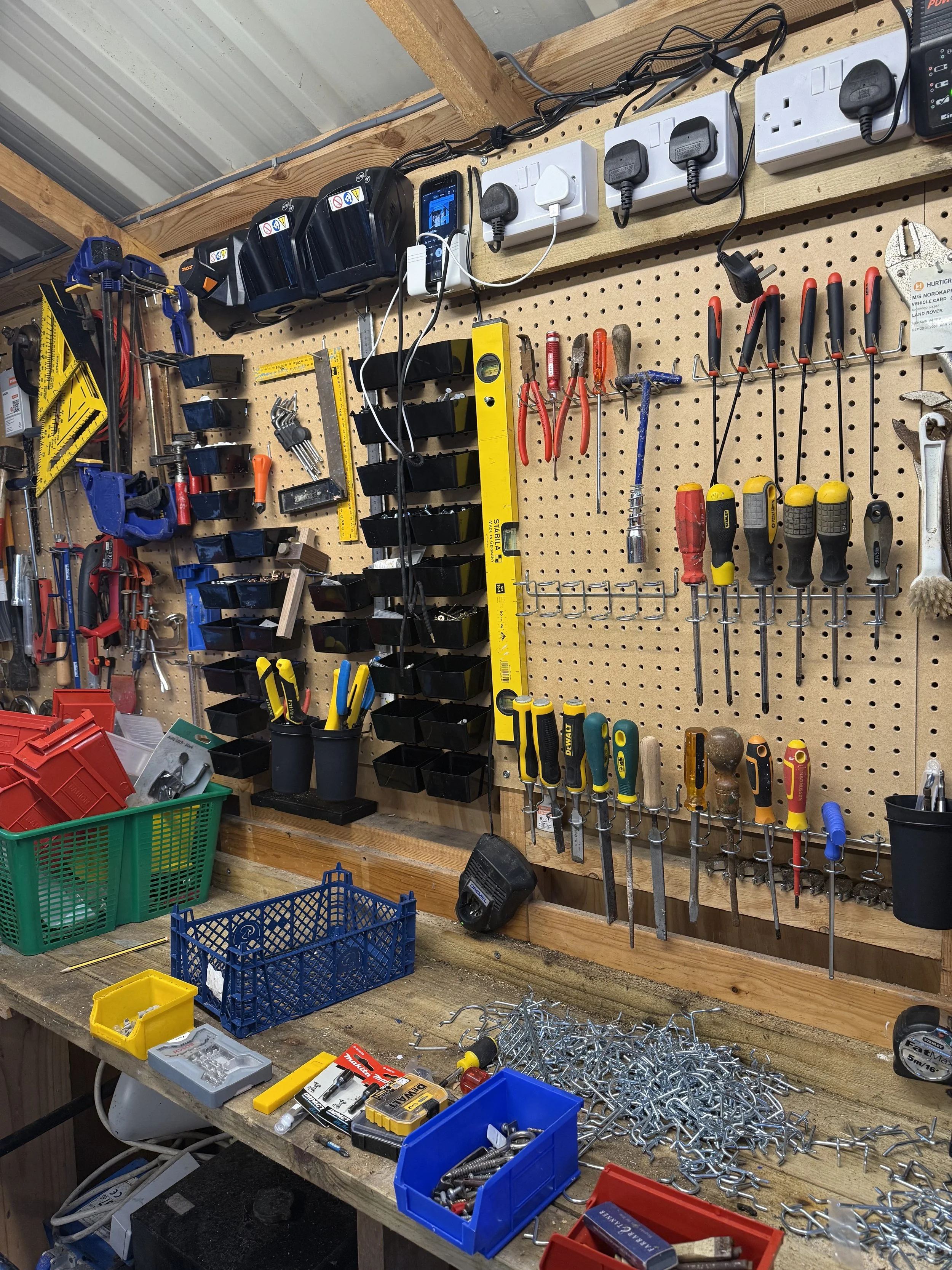 Workshop Tidy in progress.jpeg
