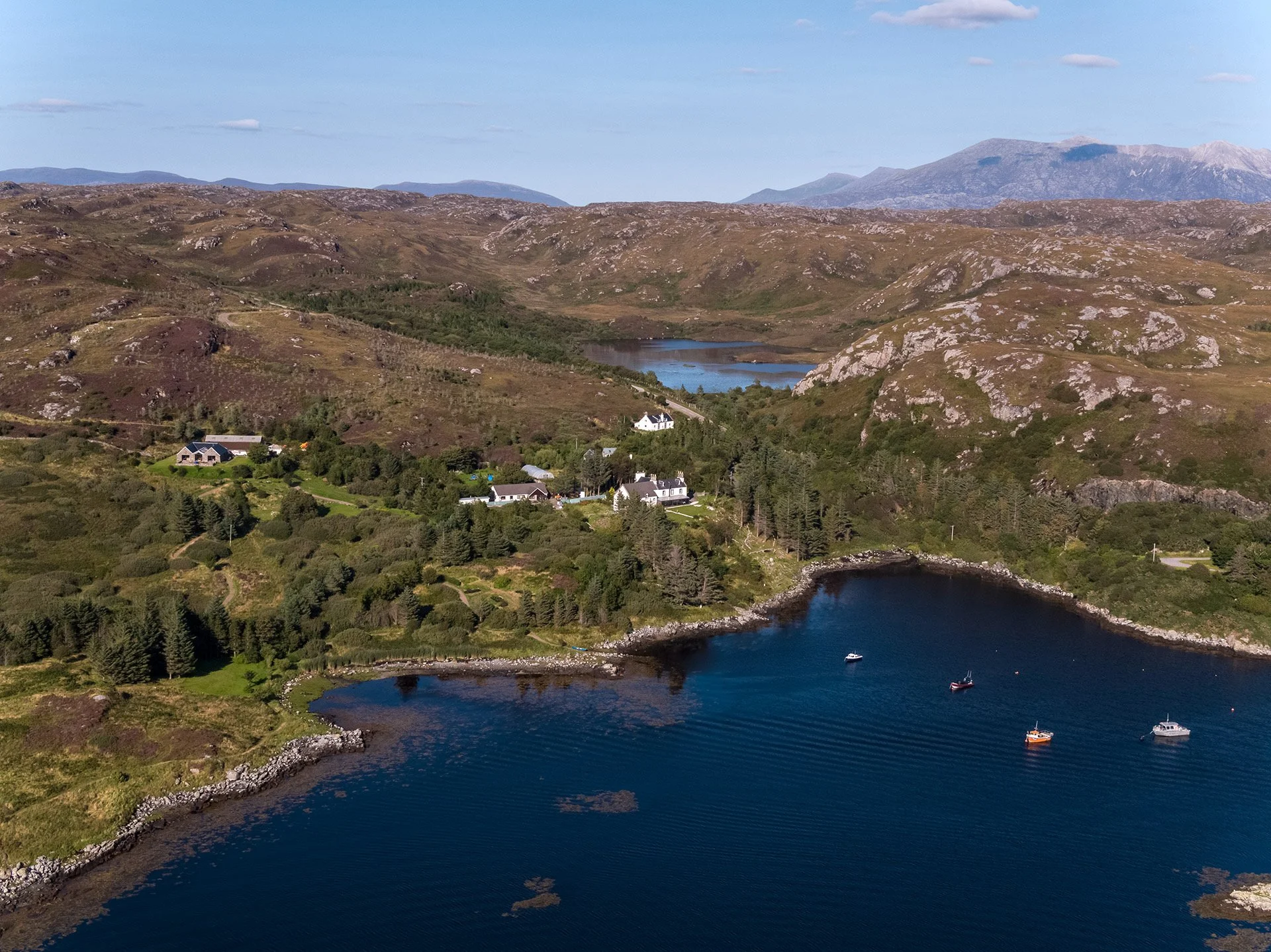 Choosing Where to Stay Near Kylesku and Scourie
