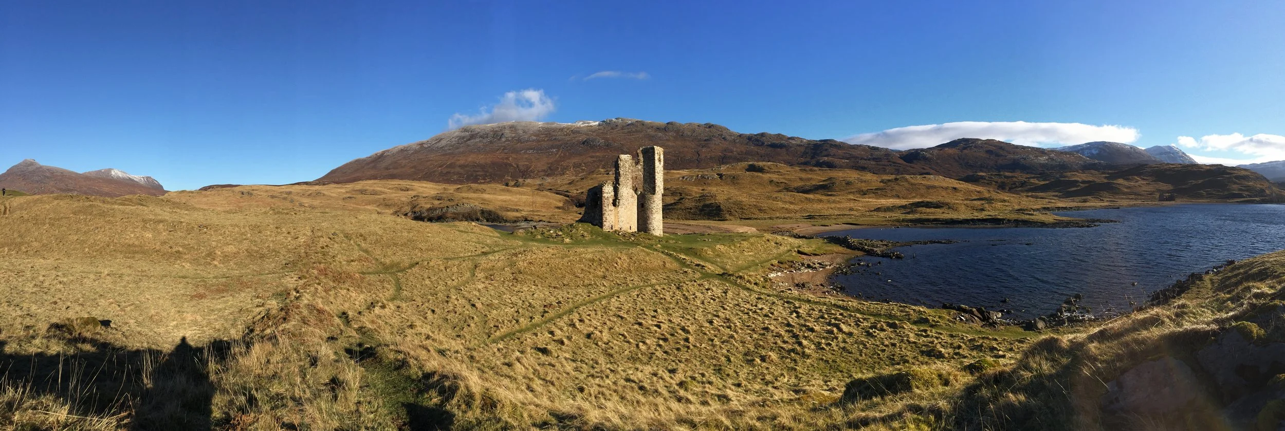 Ardvreck Castle