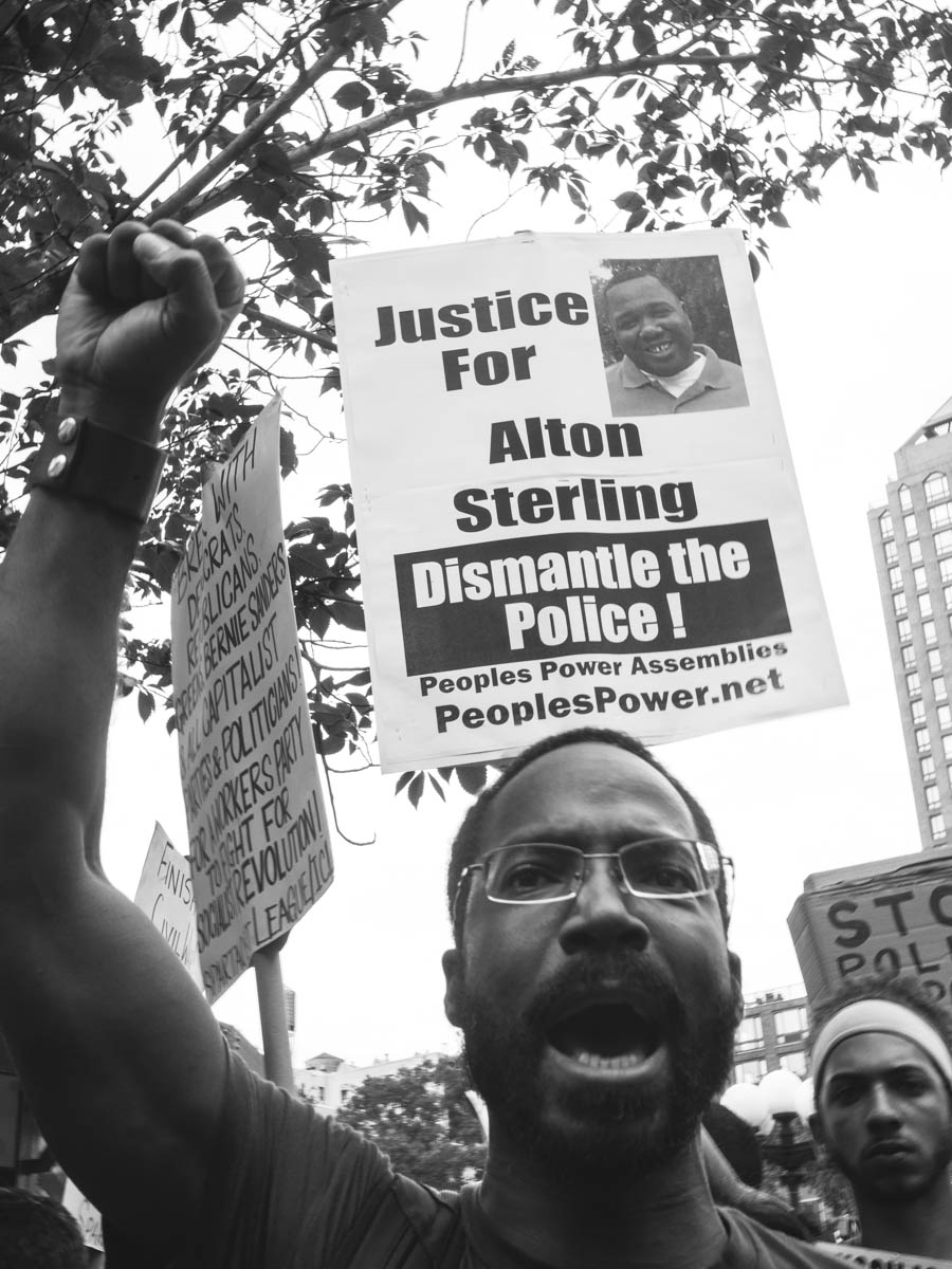 #stoppoliceterror #blacklivesmatter Rally - Union Square Park, NYC 7.7.16 (1 of 1).jpg