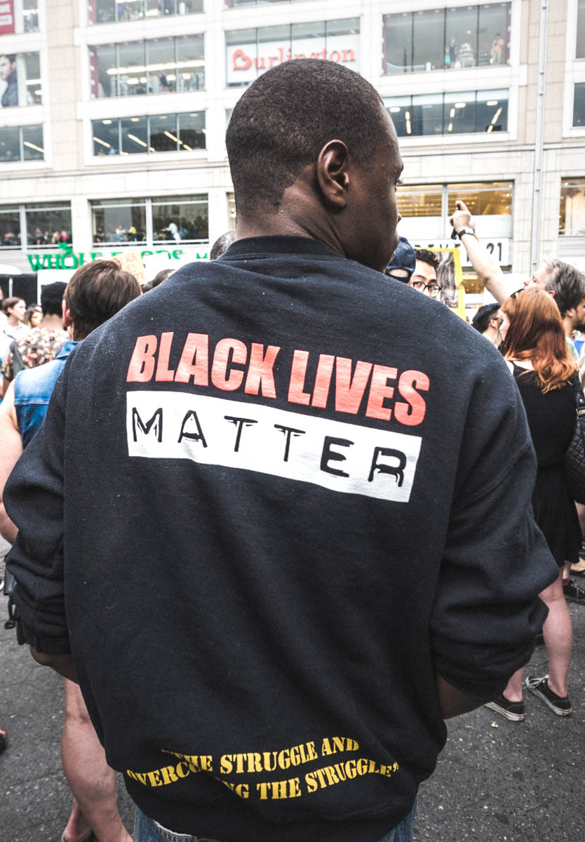 #stoppoliceterror #blacklivesmatter #AltonSterling Rally - Union Square Park, NYC - 7.7.16 (2 of 3).jpg