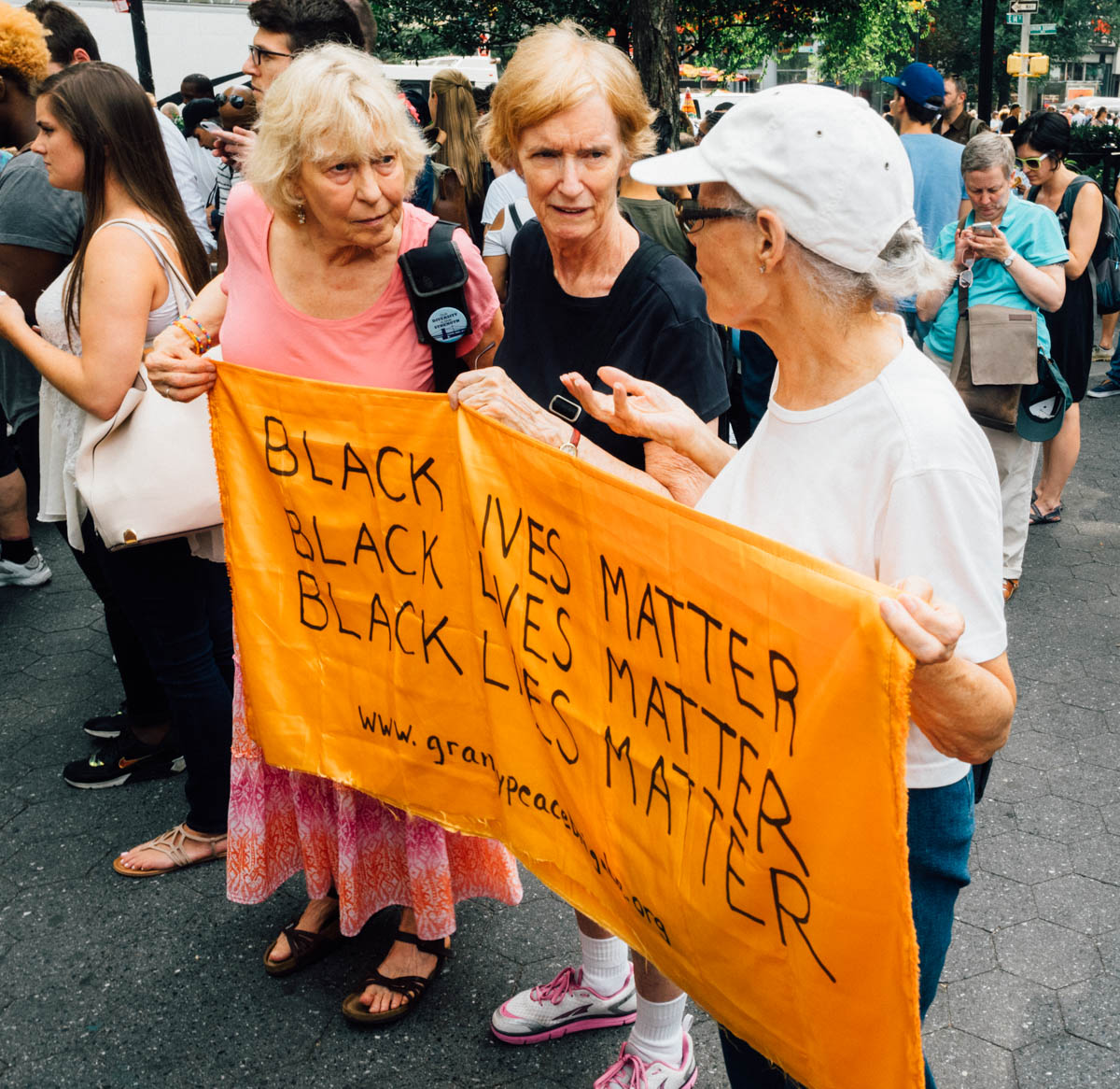 GrannyPeaceBrigade.org #stoppoliceterror Rally - Union Square Park, NYC 7.7.16 (1 of 1).jpg