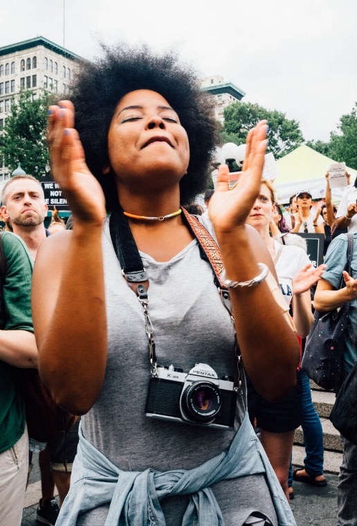 #stoppoliceterror #blacklivesmatter #AltonSterling Rally - Union Square Park, NYC - 7.7.16 (3 of 3).jpg