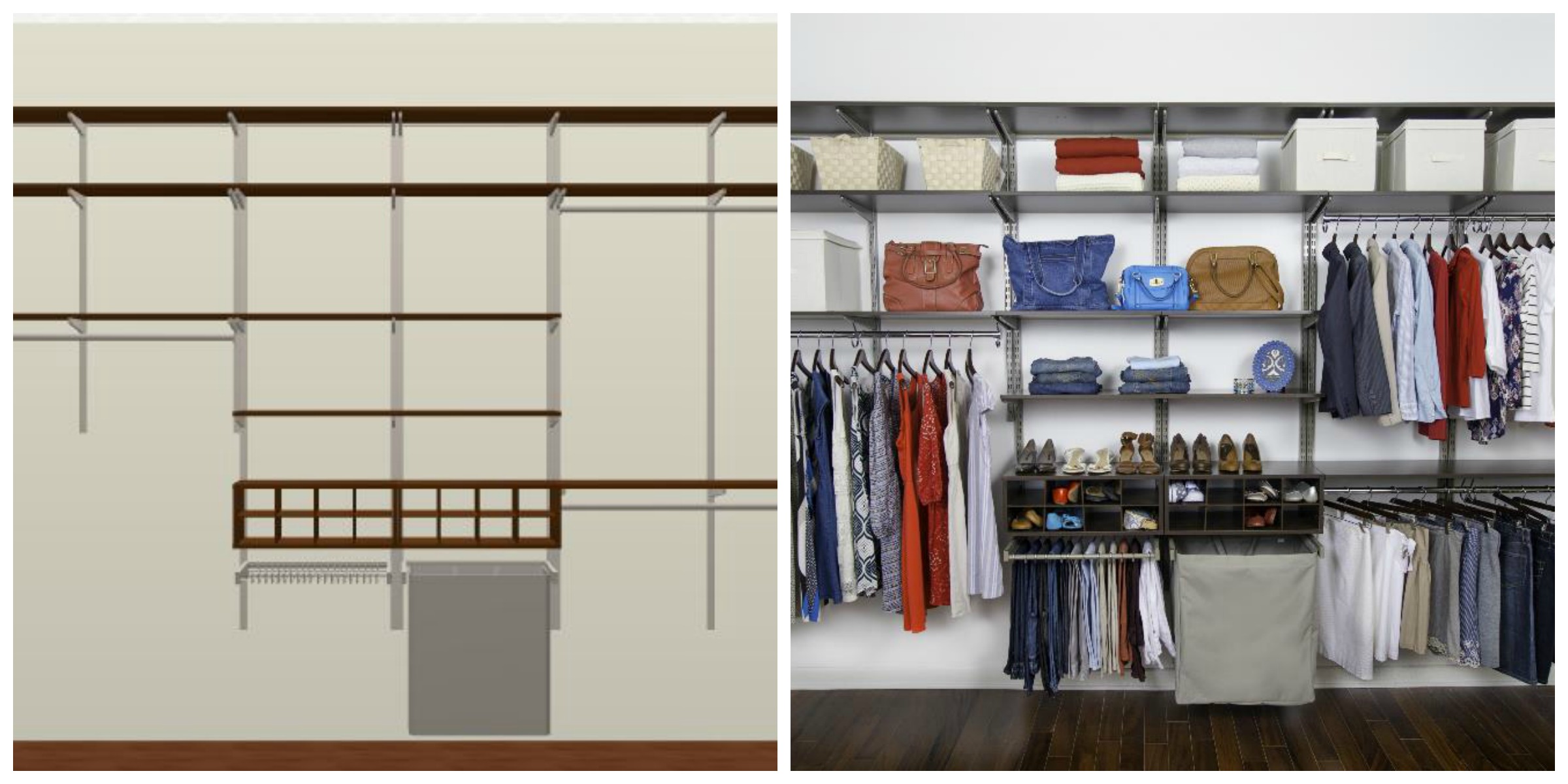 Closet Organizing
