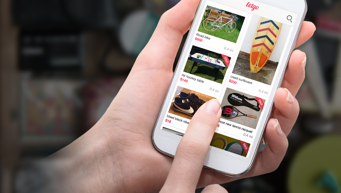 Letgo app