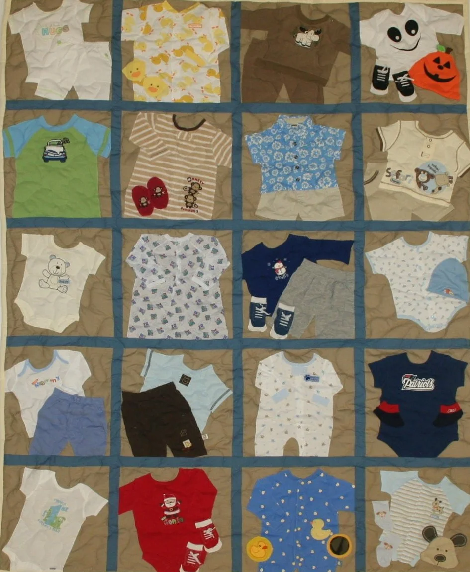 Campus Quilt Baby Blanket