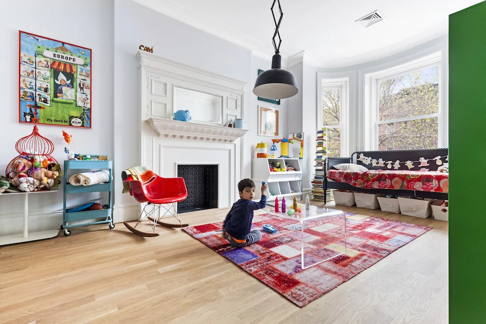 Sweeten After Living Room