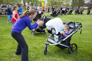Fit4mom class with stroller