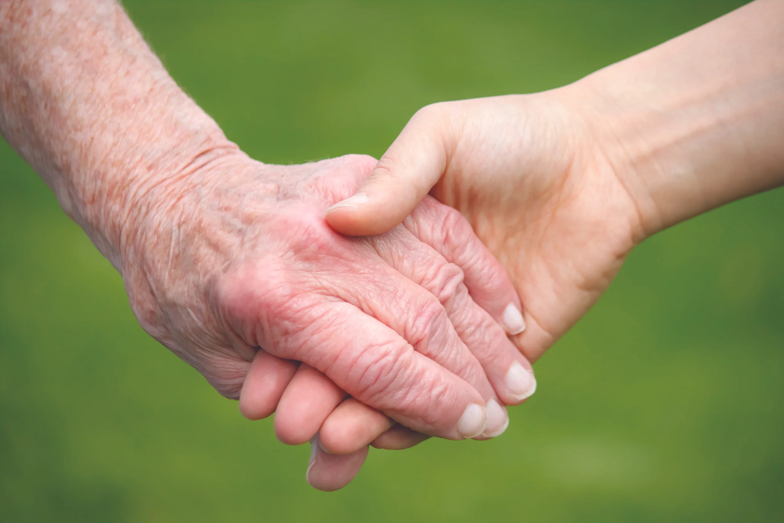 Oasis Senior Advisors Hands