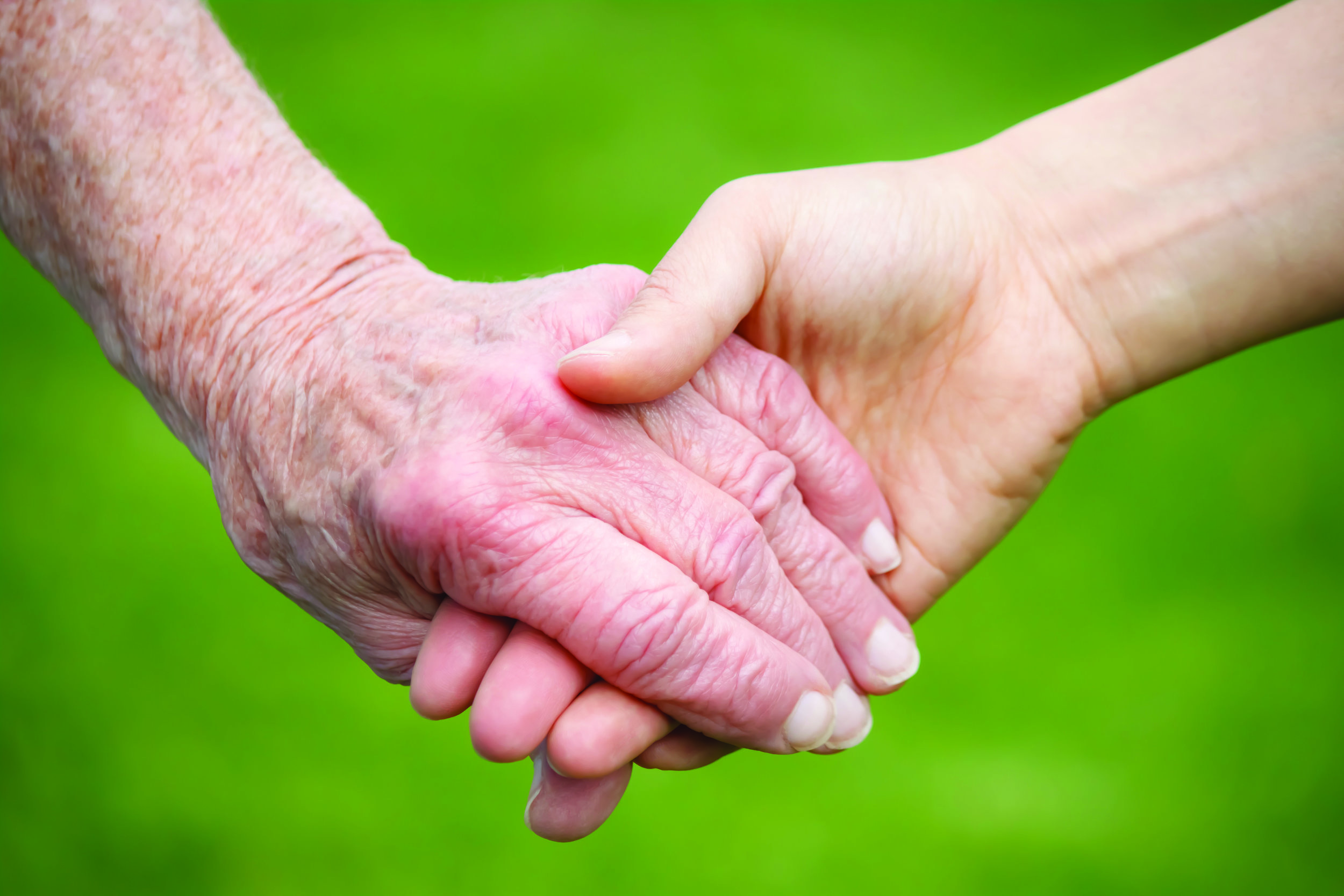 Oasis Senior Advisors Hands