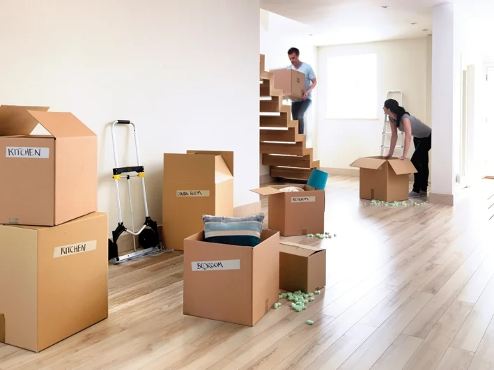Moving