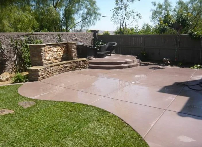 Backyard Patio