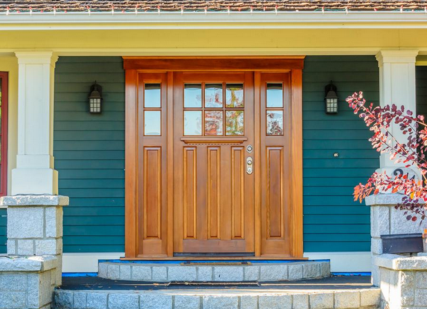 door