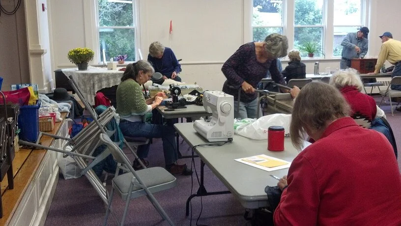 sewing