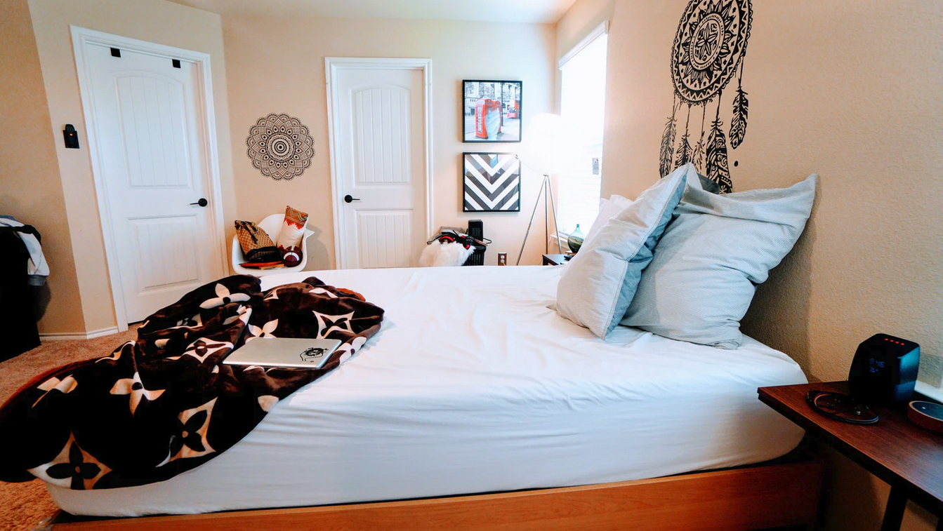 bed