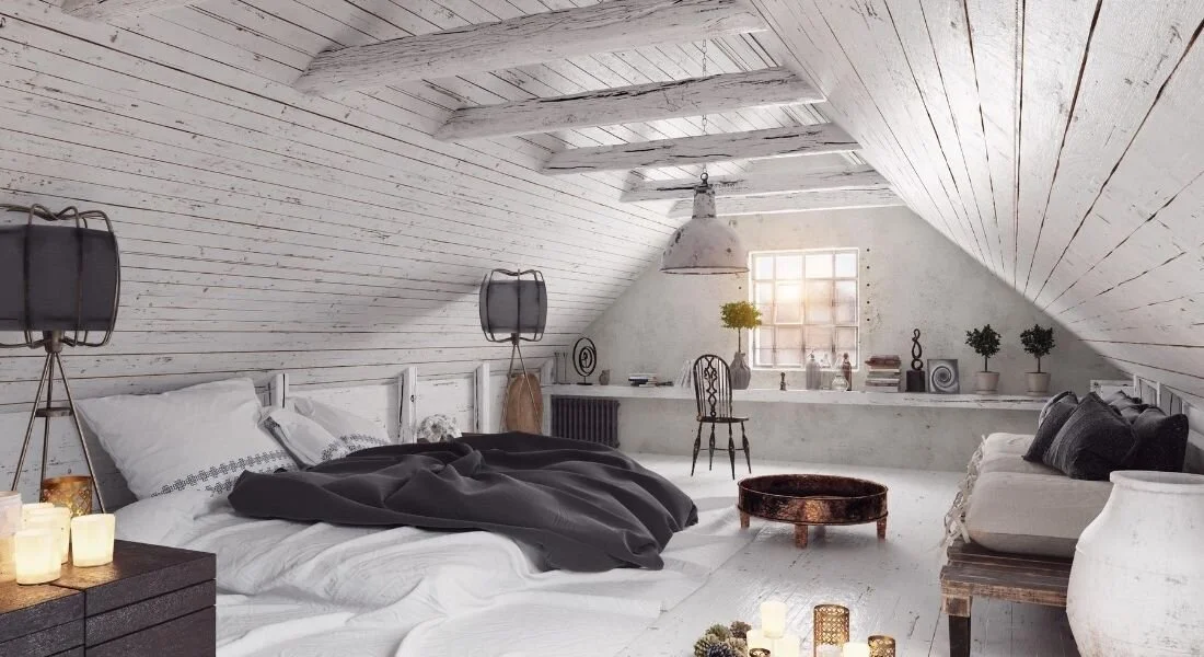 Tips for Converting Your Attic into a Bedroom House to Home Organizing