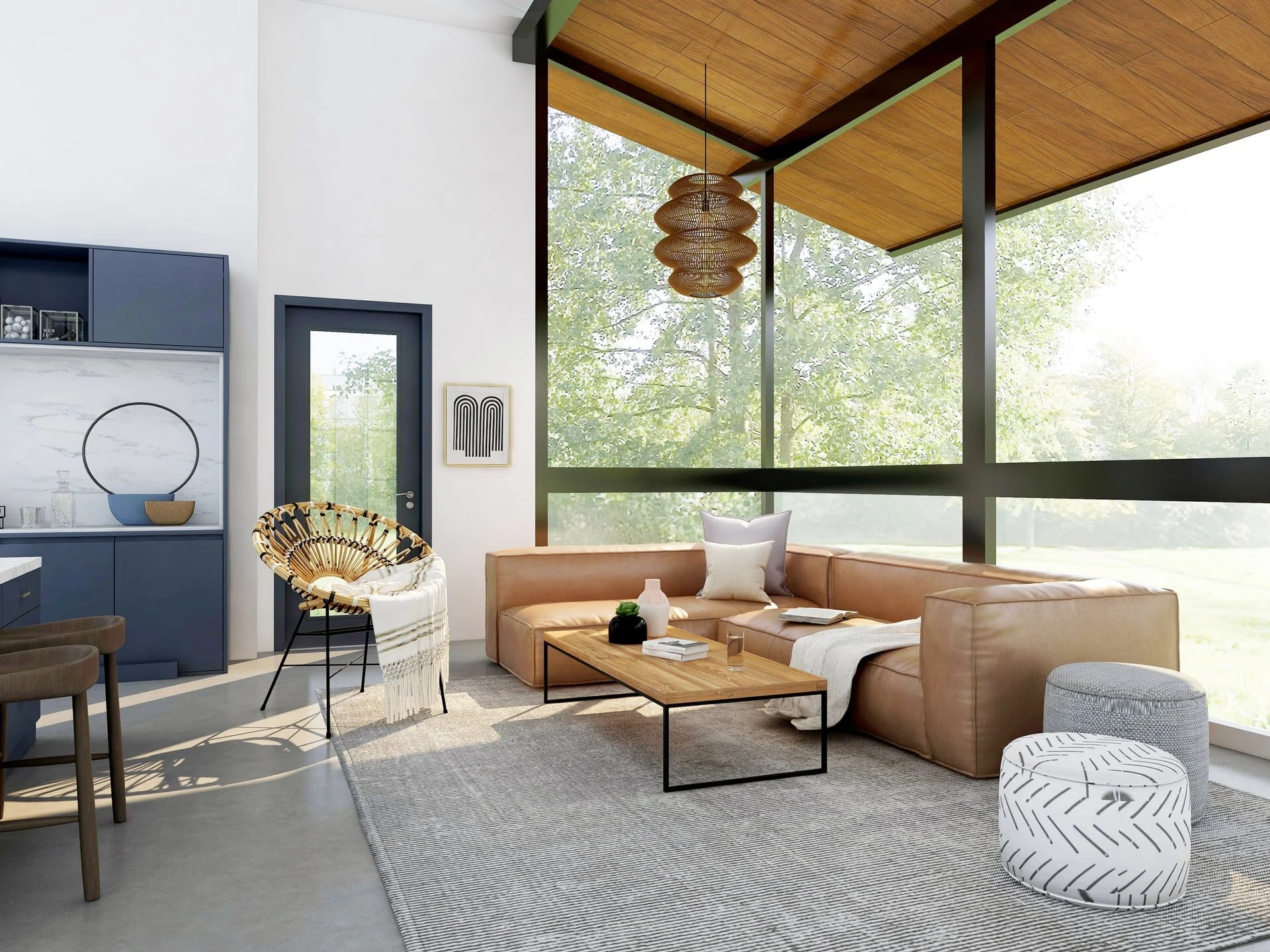 To make your home cozy and tidy, you need to create additional in-house storage space