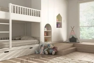 Ways To Maximize Space in a Shared Kids’ Room