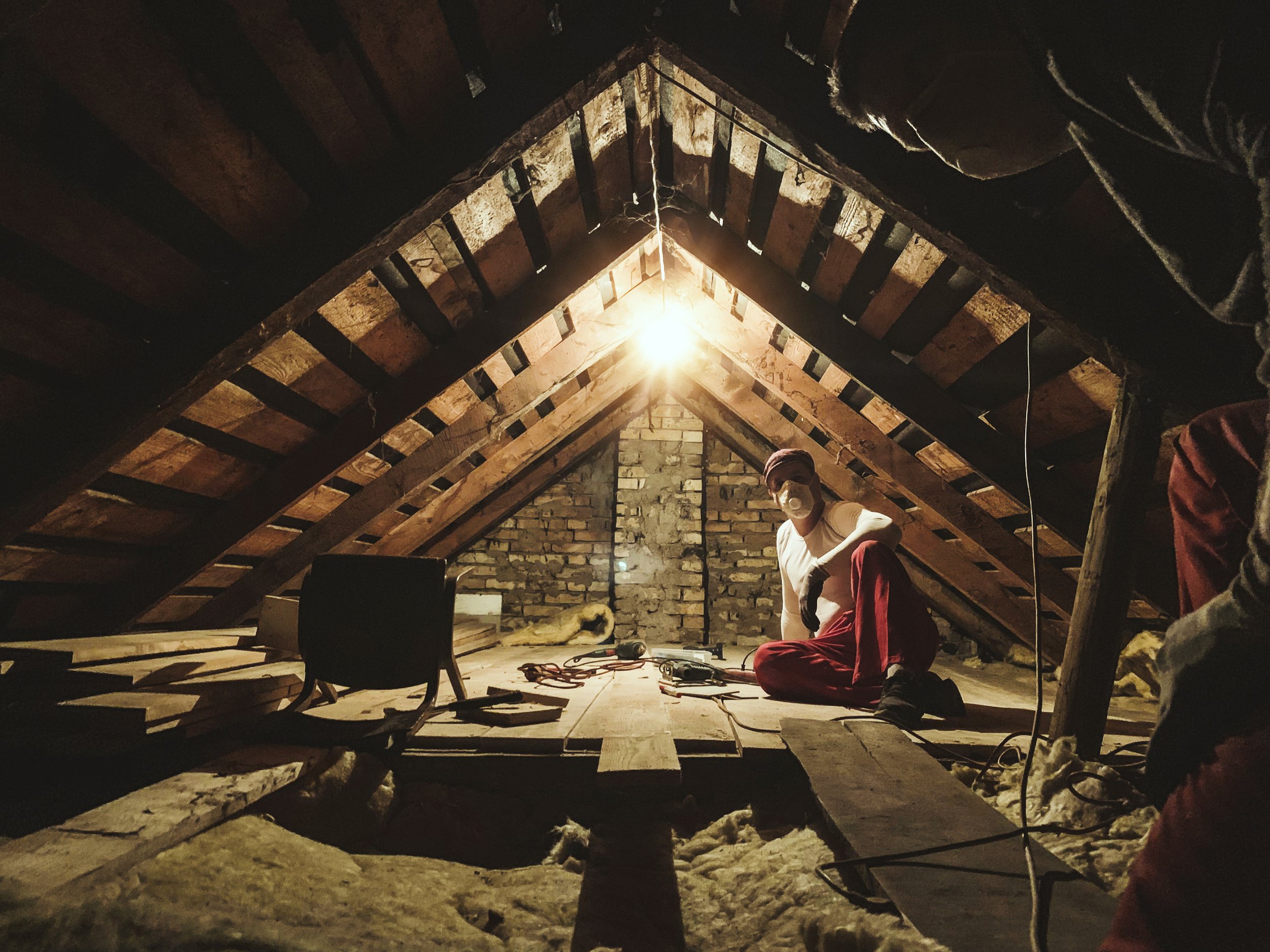 How to Convert Your Attic Into a Usable Space