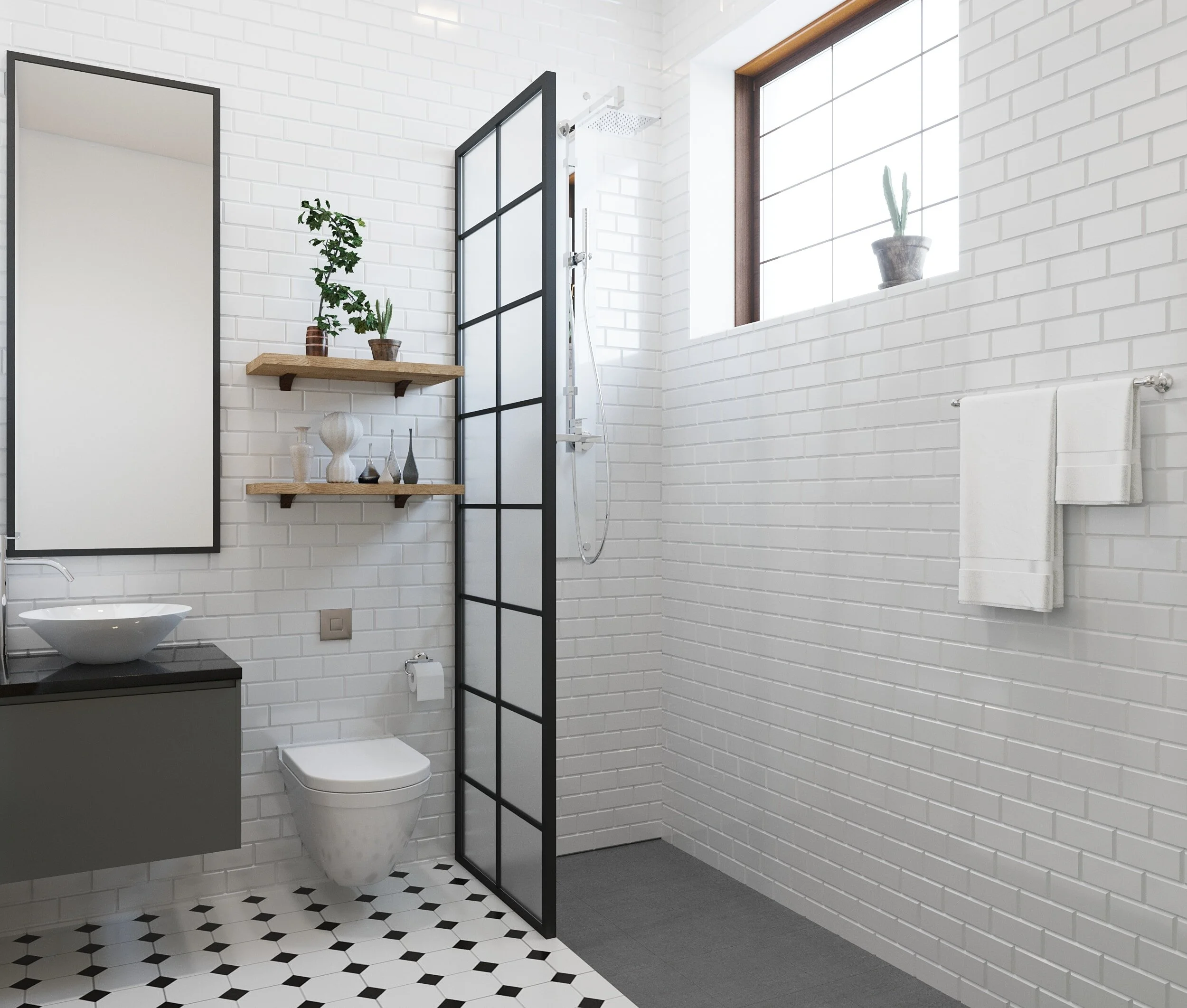 Elevating Your Bathroom Aesthetics with Exquisite Bathroom Tiles