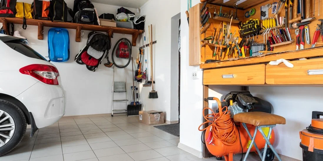 How To Keep Your Garage Functional and Organized