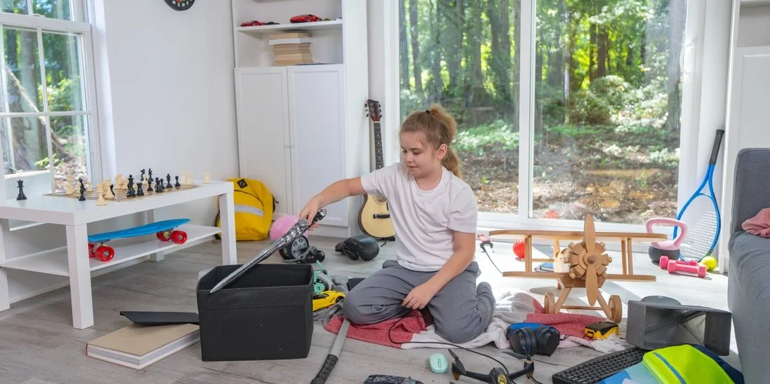 Methods to Keep Your Kids' Things Organized