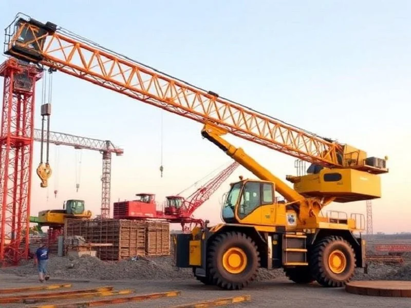 Why All Terrain Cranes Are Essential for Modern Construction Sites